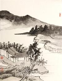 山下江河