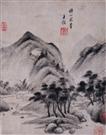 临小米山水