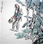 边寨晨雾