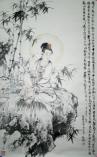 竹下观音坐像  [出版于《观音宝典》p38]