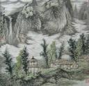 溪山幽居图 