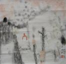 春雨归寺