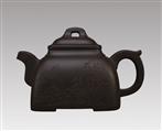 范扬 手绘紫砂壶