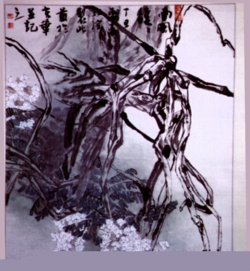 南风复复（全国第十二届花鸟画大展作品、中国美术馆展览作品）