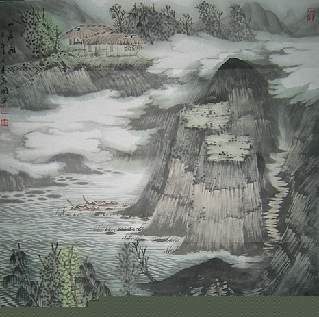 山居图